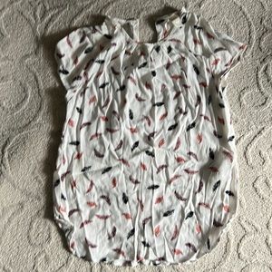 H&m top super cute needs a little ironing love